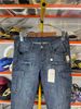 Quần Dài Jeans Buffalo David Bitton Xanh Đen Denim - New - GISBELLE