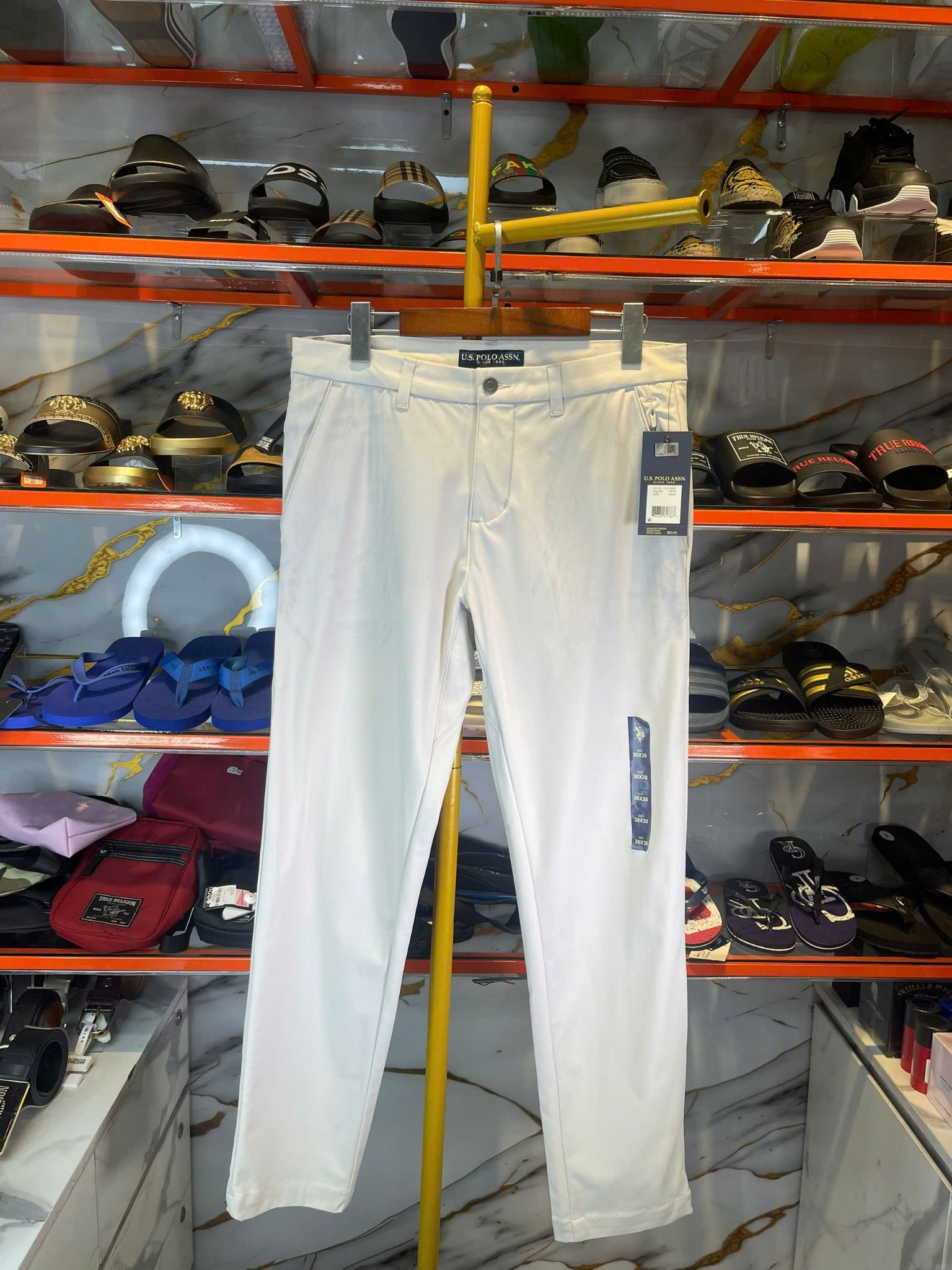 Quần Kaki U.S. Polo Assn. Kem - New - 11C118NA - PD02