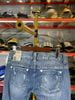 Quần Short Jeans Nữ Guess Xanh Nhạt Nút Trắng - New - Y9190400000
