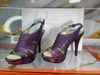 Giày Cao Gót Style&Co. Tím Nhũ Kim Tuyến - New - ST354387