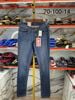 Quần Dài Jeans Nữ Levi's Xanh Chỉ Vàng Too Superlow- New - 39768