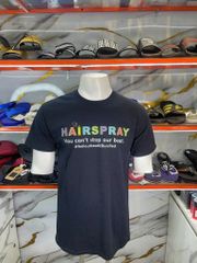 Áo Thun Customer Ink Đen Chữ Hairspray - New - CIK2373