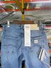 Quần Dài Jeans A/X Armani Exchange Xanh Nhạt Logo Trắng Skinny - New - 3DZJ14 Z1YEZ - GD01