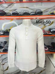 Áo Thun Tay Dài Lucky Brand Trắng - Like new - LK23735