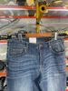 Quần Dài Jeans A/X Armani Exchange Xanh Đậm Logo Nâu Skinny - New - 3DZJ14 Z2XBZ