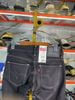 Quần Dài Jeans Levi's Đen Chỉ Trắng - New - 045110138