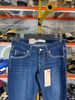 Quần Dài Jeans Nữ Levi's Xanh Chỉ Trắng Too Superlow- New - MJDRDZLT