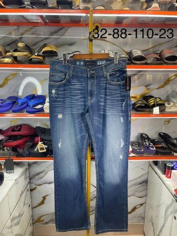 Quần Dài Jeans INC International Concepts Xanh Đậm EDV Denim Slim Boot Cut - New - 18655MW540