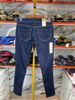 Quần Dài Jeans Nữ Levi's Xanh Đậm Đính Đá Too Superlow - New - J3255