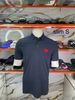 Áo Polo Hugo Boss Xanh Navy Logo Đỏ - New - 504606