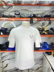 Áo Thun True Religion Trắng Hình Đỏ - New - 700448