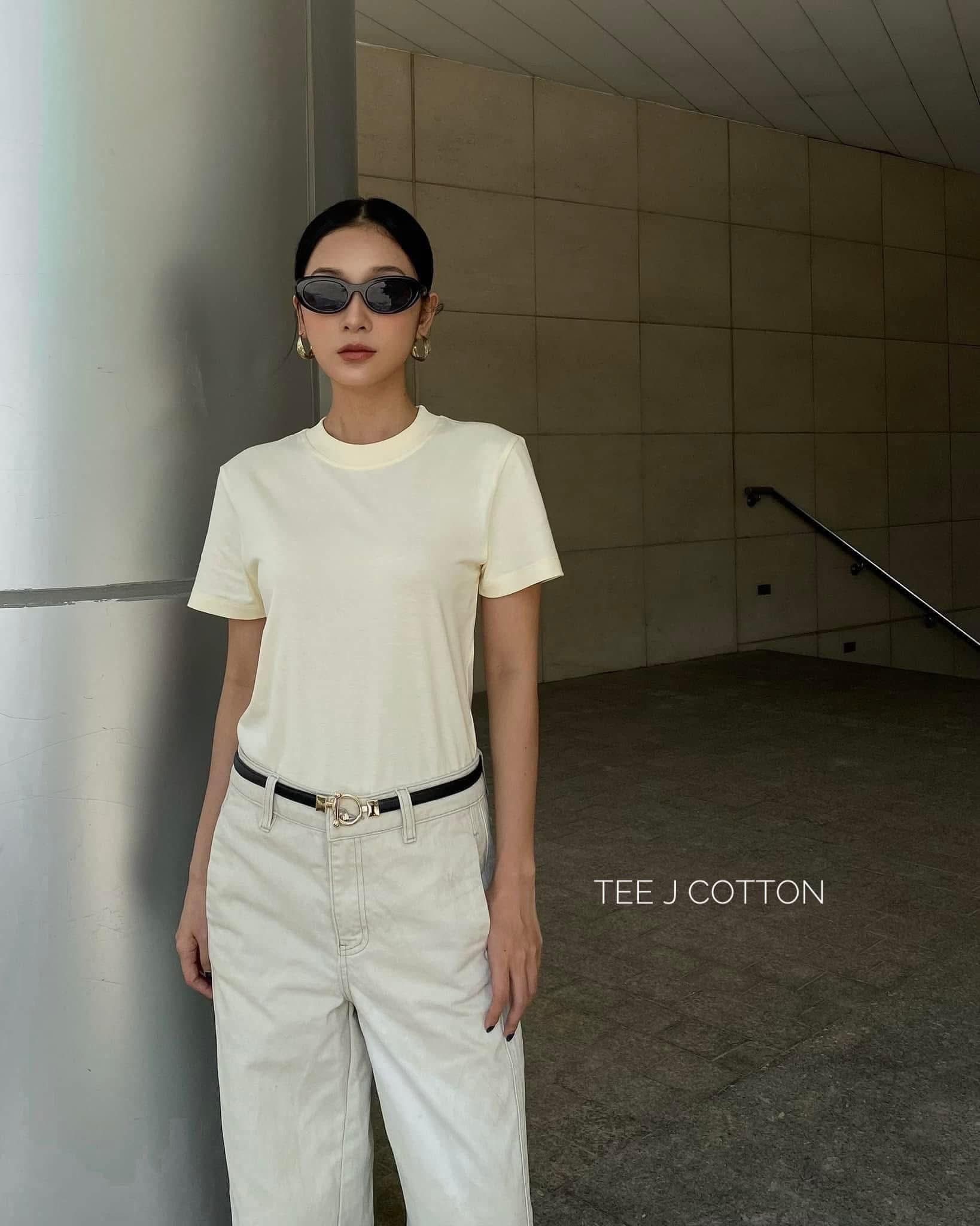 KEM VANI - ÁO THUN NỮ 100% COTTON THOÁNG MÁT 