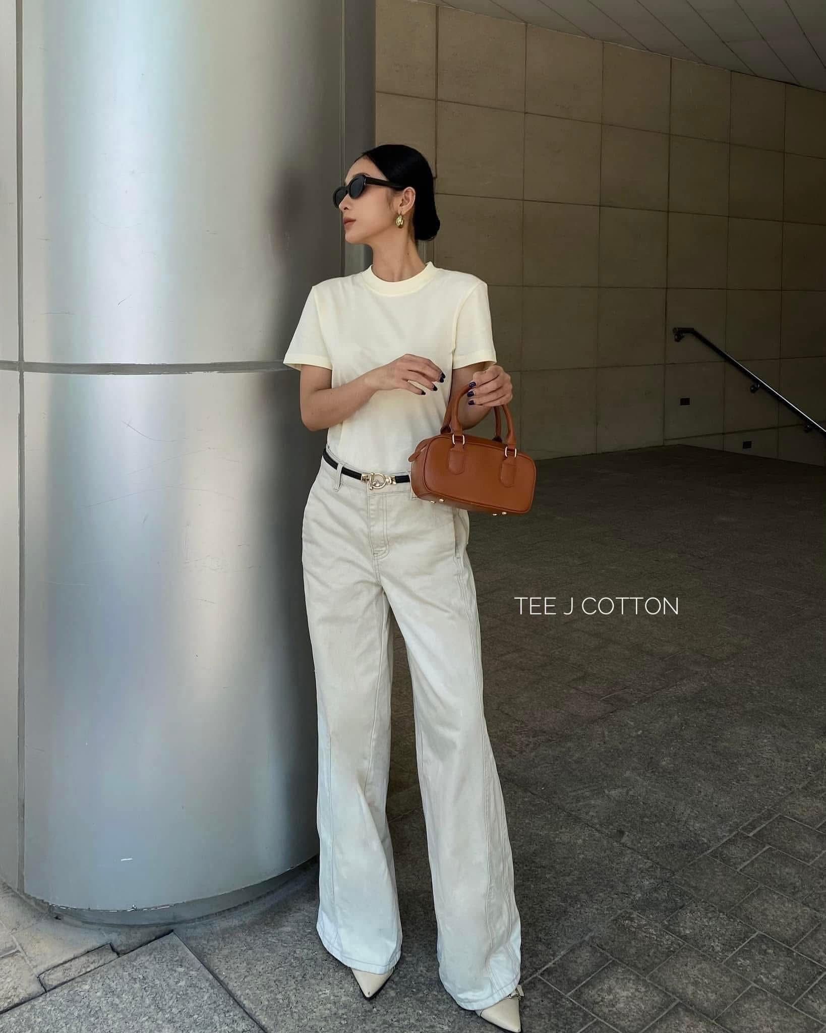  KEM VANI - ÁO THUN NỮ 100% COTTON THOÁNG MÁT 