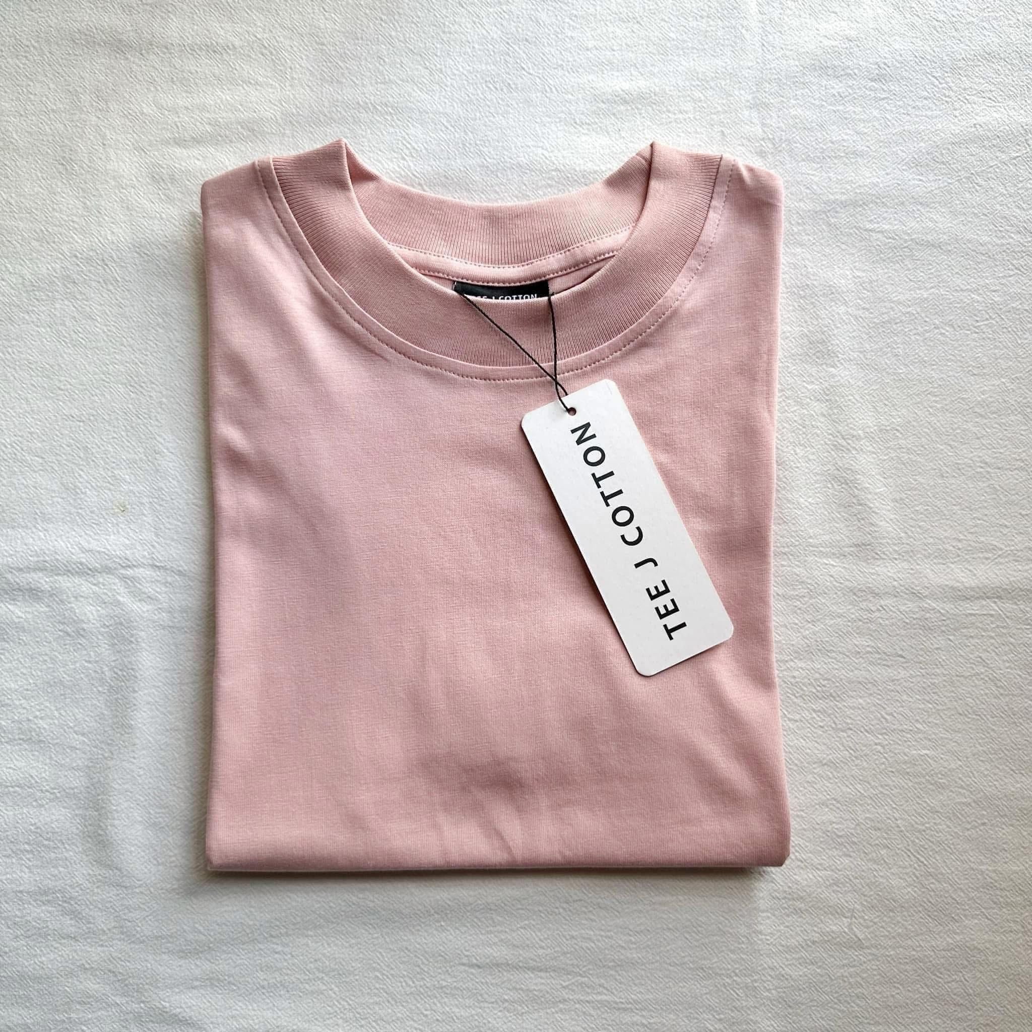  HỒNG VINTAGE - ÁO THUN NỮ 100% COTTON THOÁNG MÁT 