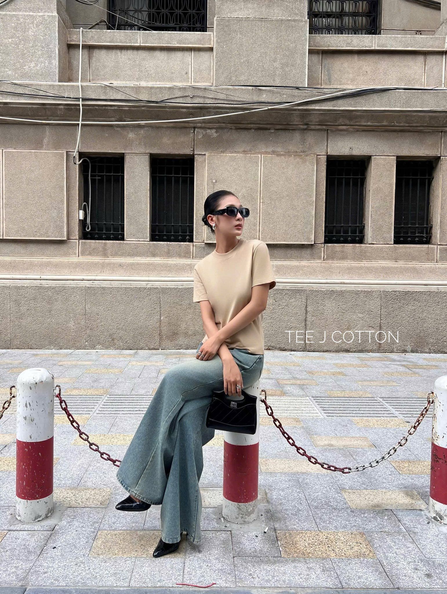  BE - ÁO THUN NỮ 100% COTTON THOÁNG MÁT 