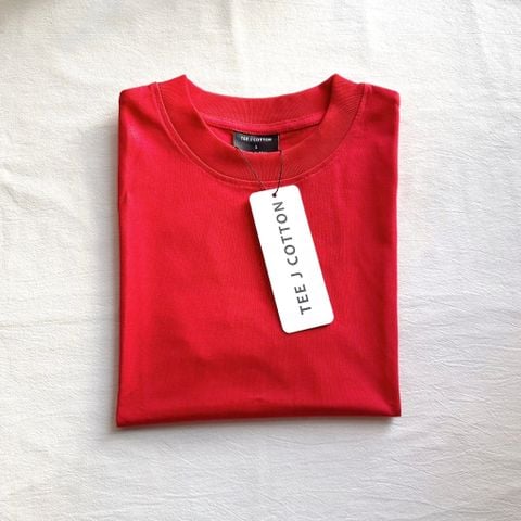 ĐỎ TƯƠI - ÁO THUN NỮ 100% COTTON THOÁNG MÁT