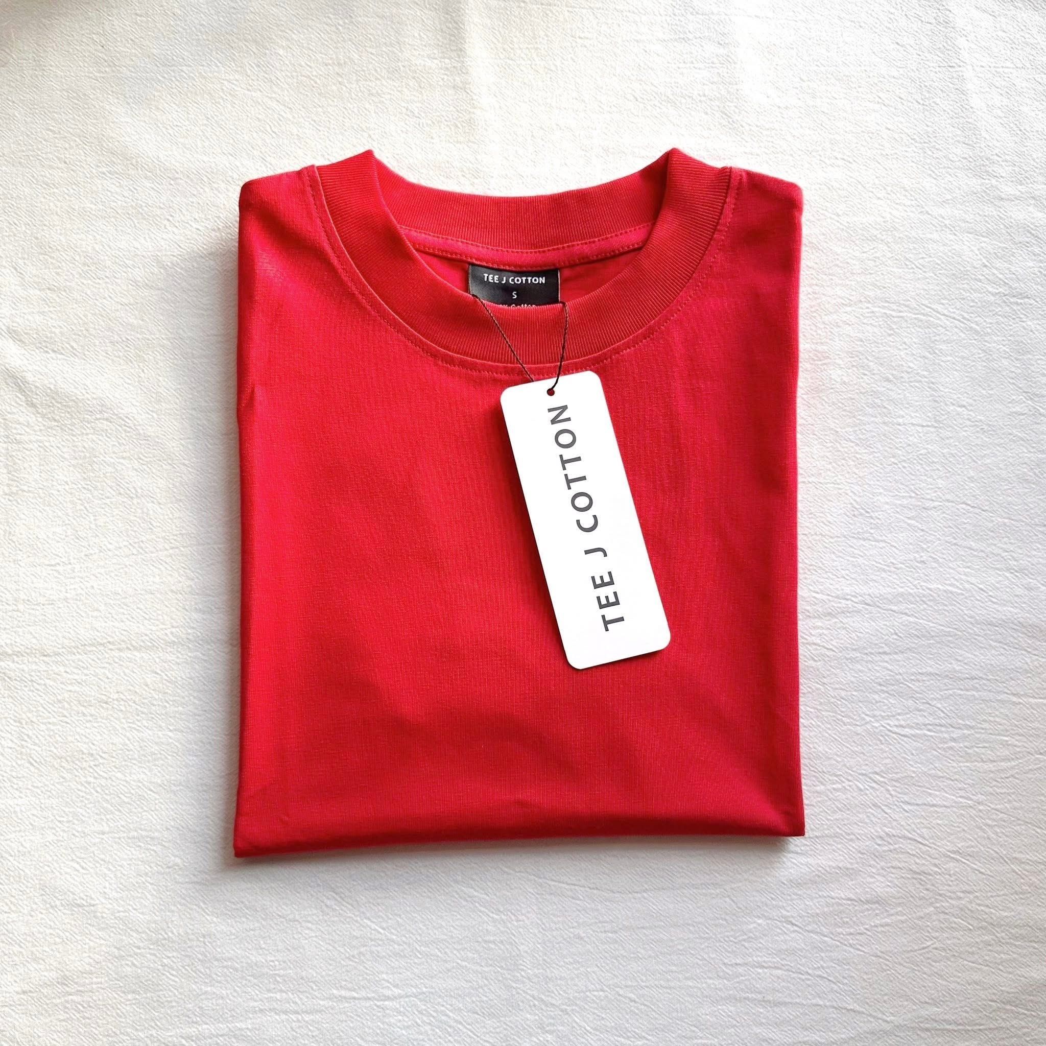  ĐỎ TƯƠI - ÁO THUN NỮ 100% COTTON THOÁNG MÁT 