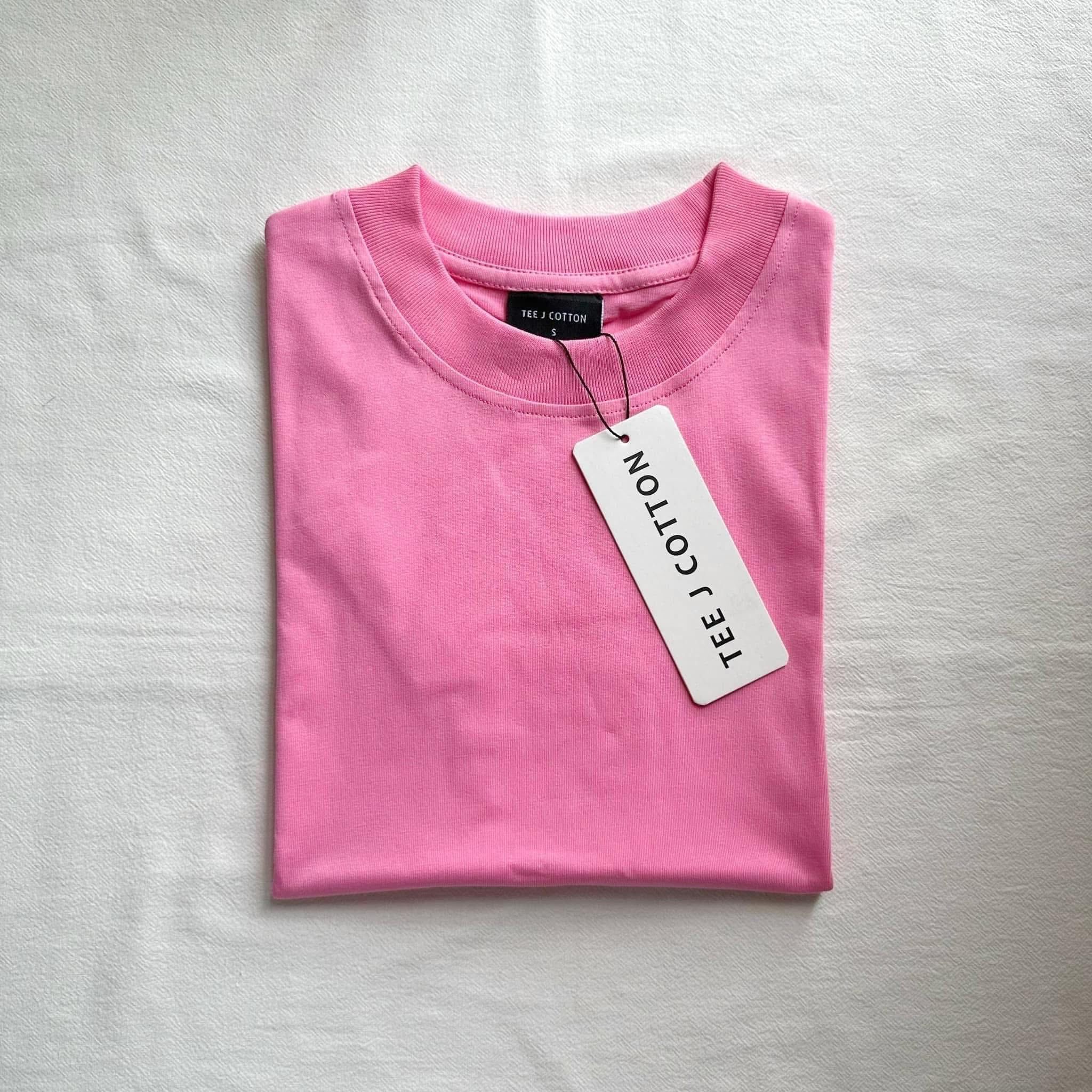  HỒNG PINK - ÁO THUN NỮ 100% COTTON THOÁNG MÁT 