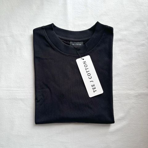 ĐEN - ÁO THUN NỮ 100% COTTON THOÁNG MÁT