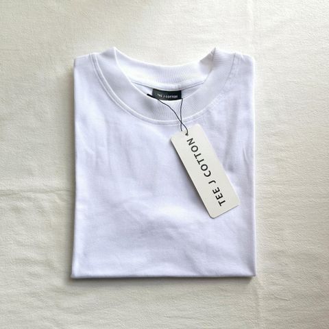 TRẮNG - ÁO THUN NỮ 100% COTTON THOÁNG MÁT