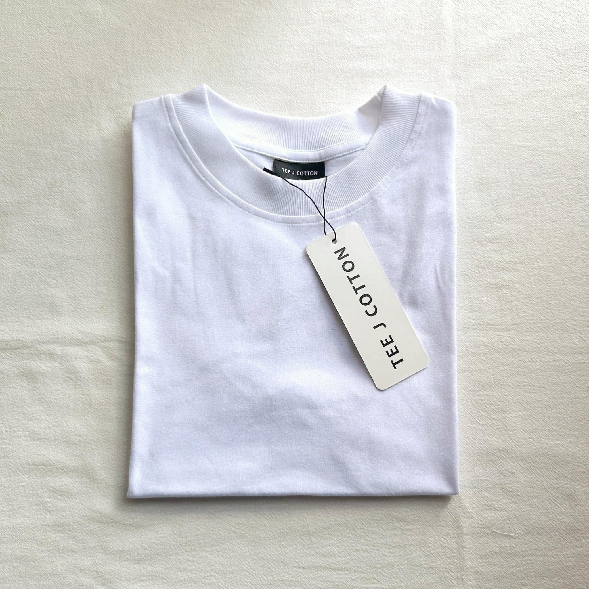  TRẮNG - ÁO THUN NỮ 100% COTTON THOÁNG MÁT 