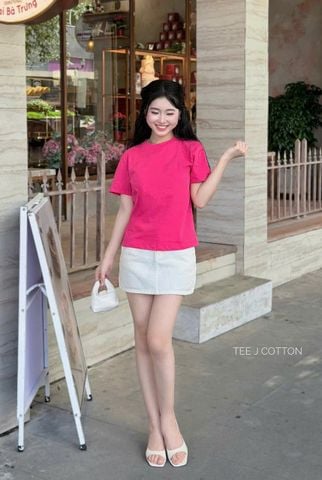 HỒNG SEN - ÁO THUN NỮ 100% COTTON THOÁNG MÁT