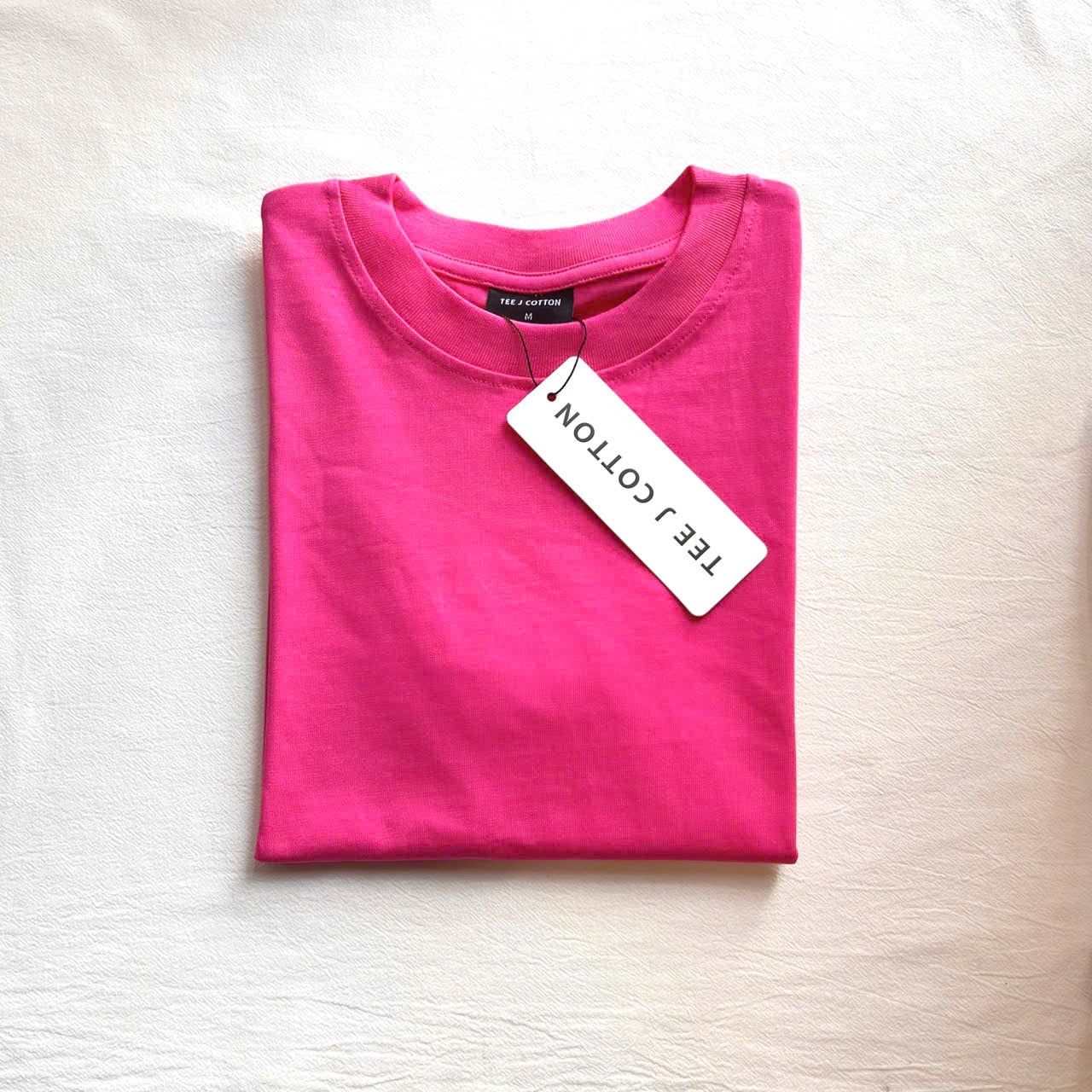  HỒNG SEN - ÁO THUN NỮ 100% COTTON THOÁNG MÁT 