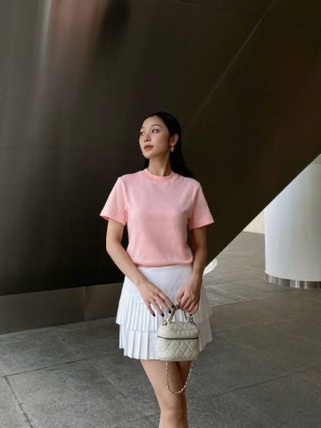 HỒNG DÂU - ÁO THUN NỮ 100% COTTON THOÁNG MÁT