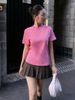  HỒNG PINK - ÁO THUN NỮ 100% COTTON THOÁNG MÁT 