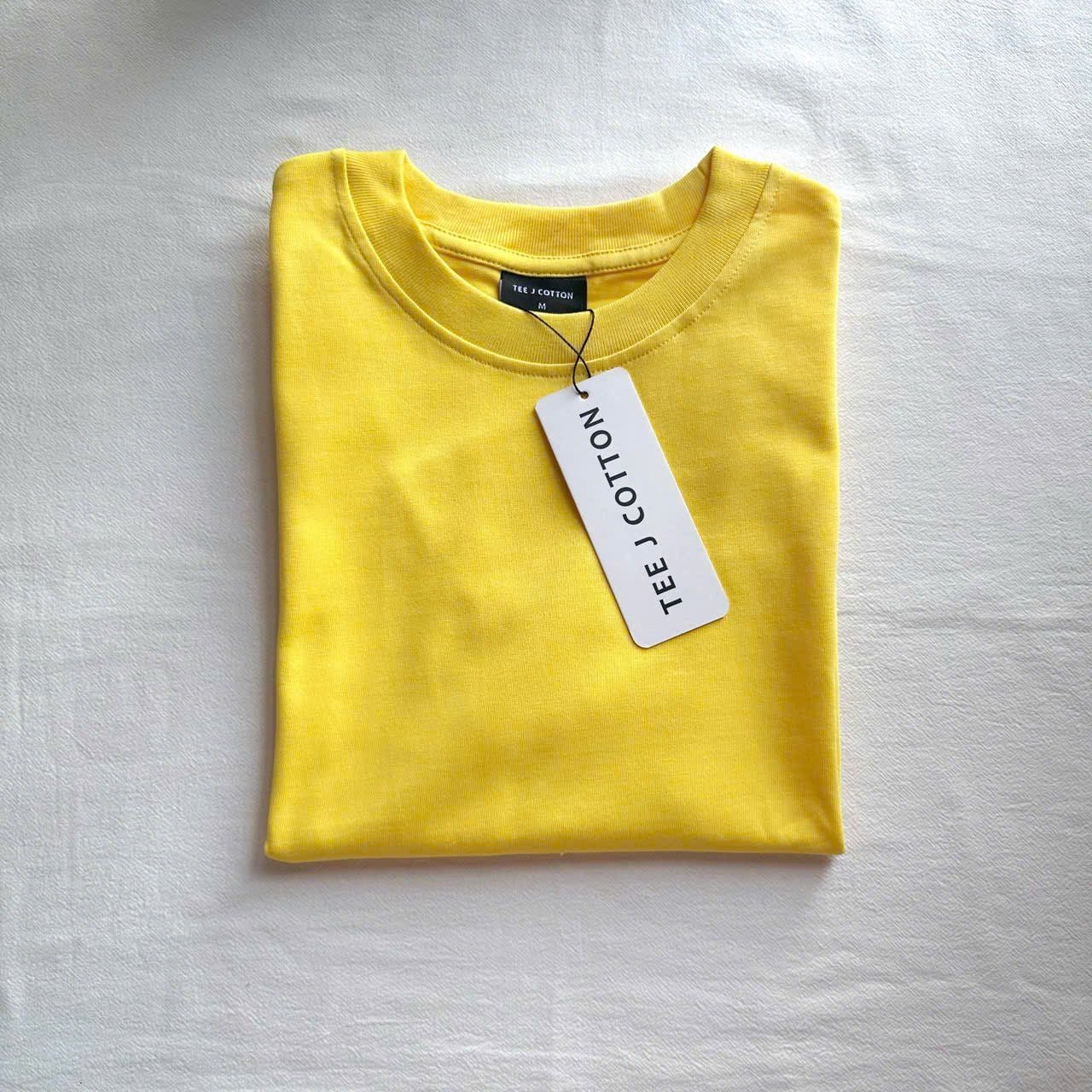  VÀNG - ÁO THUN NỮ 100% COTTON THOÁNG MÁT 