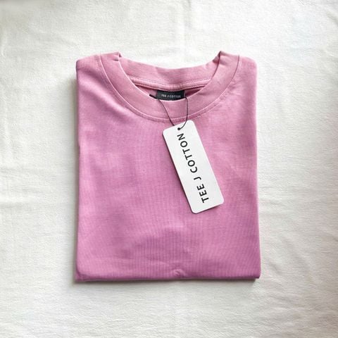 HỒNG ANH ĐÀO - ÁO THUN NỮ 100% COTTON THOÁNG MÁT