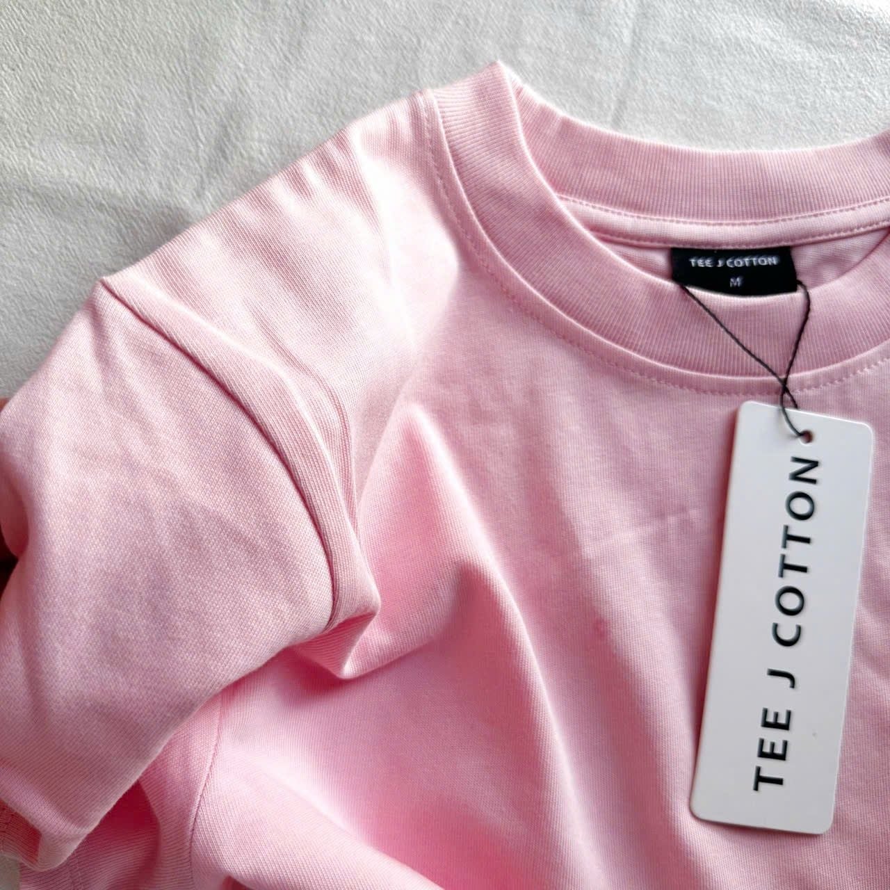  HỒNG PHẤN - ÁO THUN NỮ 100% COTTON THOÁNG MÁT 