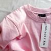  HỒNG PHẤN - ÁO THUN NỮ 100% COTTON THOÁNG MÁT 