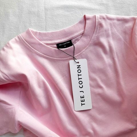 HỒNG PHẤN - ÁO THUN NỮ 100% COTTON THOÁNG MÁT