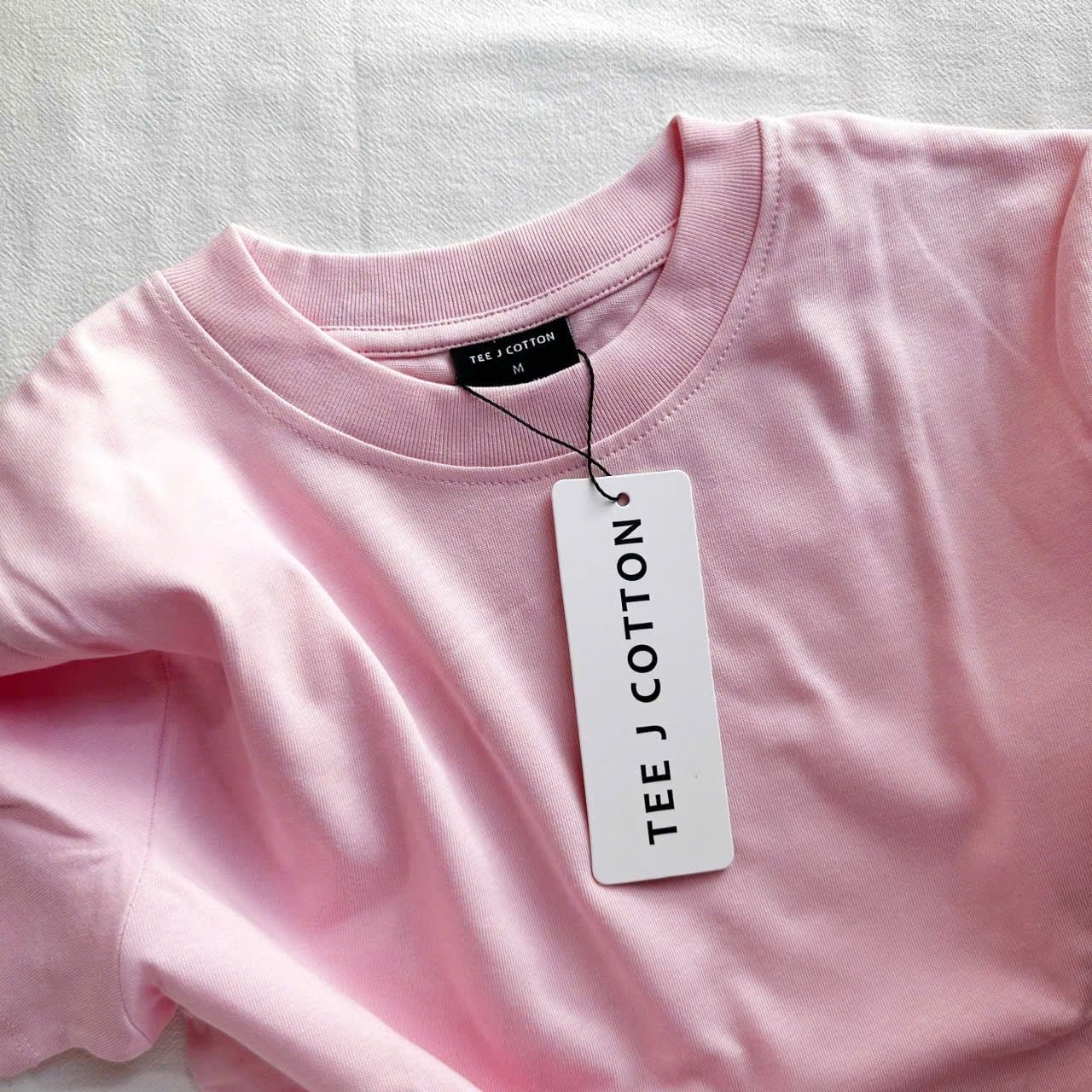  HỒNG PHẤN - ÁO THUN NỮ 100% COTTON THOÁNG MÁT 