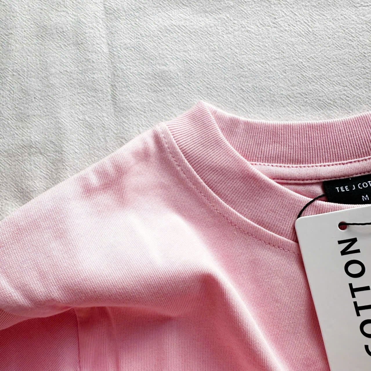  HỒNG PHẤN - ÁO THUN NỮ 100% COTTON THOÁNG MÁT 