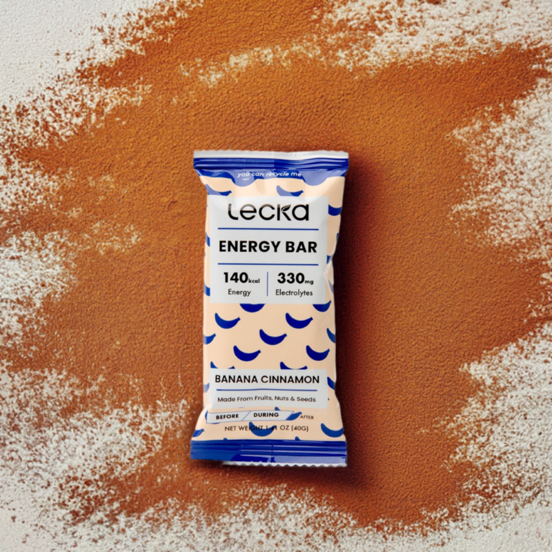  THANH NĂNG LƯỢNG LECKA NATURAL ENERGY BAR 