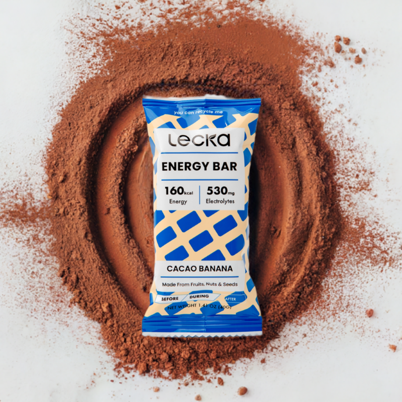  THANH NĂNG LƯỢNG LECKA NATURAL ENERGY BAR 