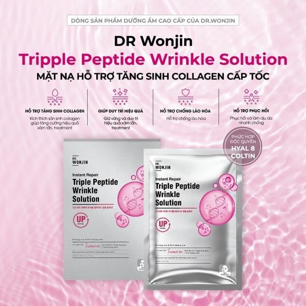 Mặt Nạ Dr.Wonjin Instant Repair Solution Mask 30ml