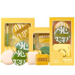 Bộ Bông Mút Tán Kem Nền Dạng Lỏng Amortals 100% Powder Puff Set