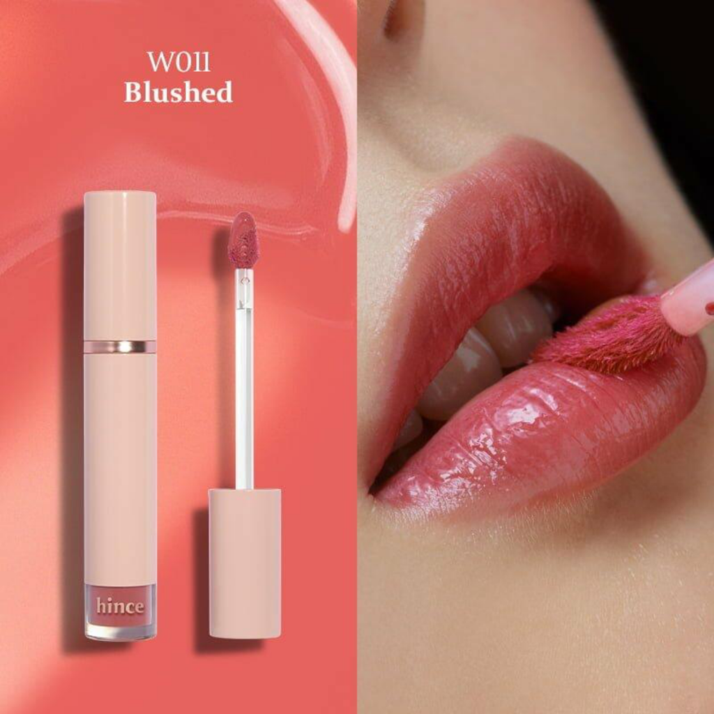 Son Tint Bóng Hince Mood Enhancer Water Liquid Glow 4ml