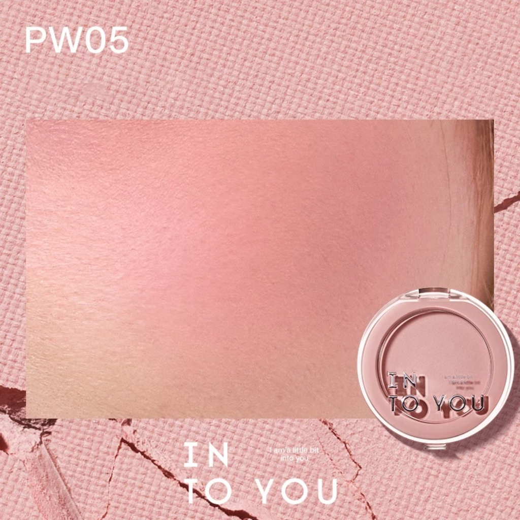 Phấn Má Hồng Into You Fluffy Pillow Single Blusher 5g