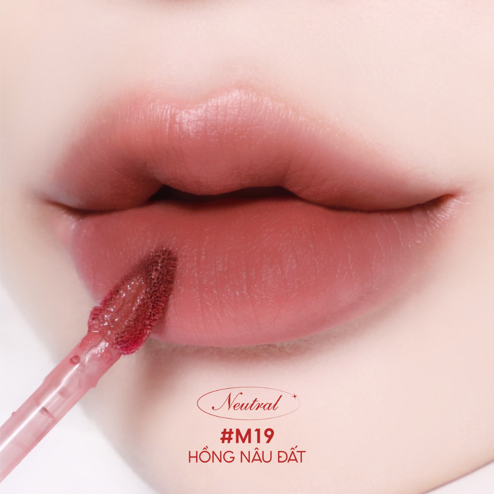 Son Kem Lì Merzy Puffer Mellow Tint 3.7g