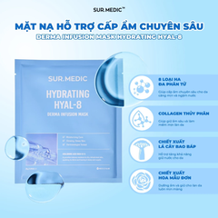 Mặt Nạ Dưỡng Da Sur.Medic+ Derma Infusion Mask 28g