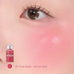 Phấn Má Hồng Dạng Kem Peripera Syrupy Tok Cheek 9g
