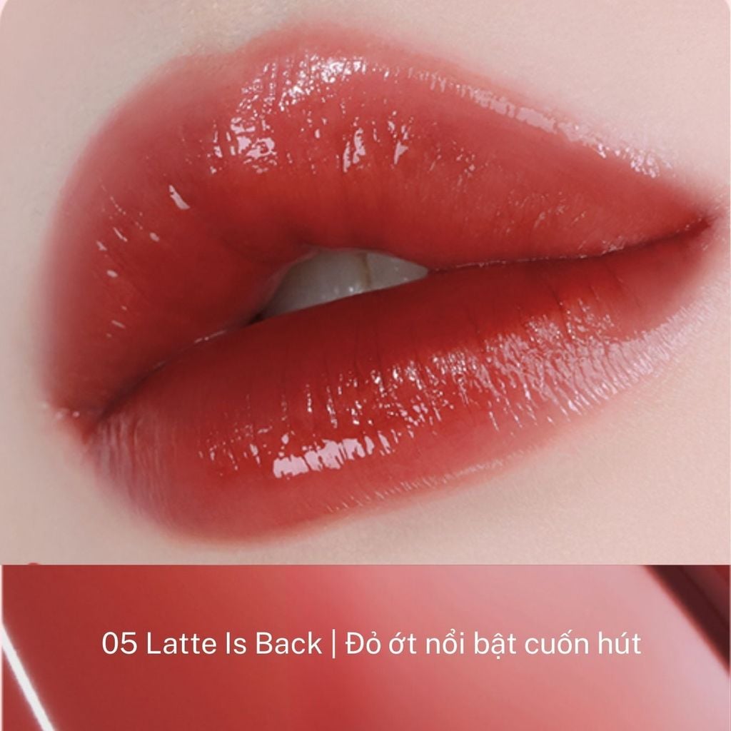 Son Tint Bóng Bbia Water Fit Tint 4g