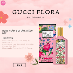 Nước Hoa Nữ Chiết Gucci Flora Gorgeous Gardenia EDP 10ml
