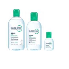 Nước Tẩy Trang Bioderma Dành Cho Da Dầu & Hỗn Hợp Sébium H2O