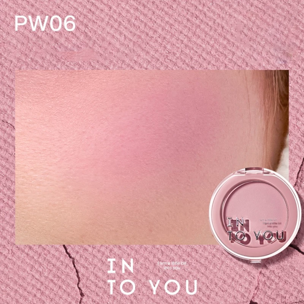 Phấn Má Hồng Into You Fluffy Pillow Single Blusher 5g