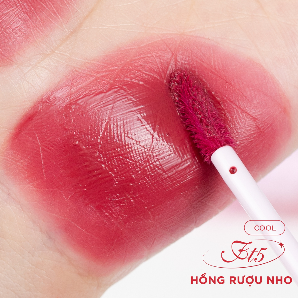 Son Tint Lì Merzy Water Fit Blur Tint 3.7g